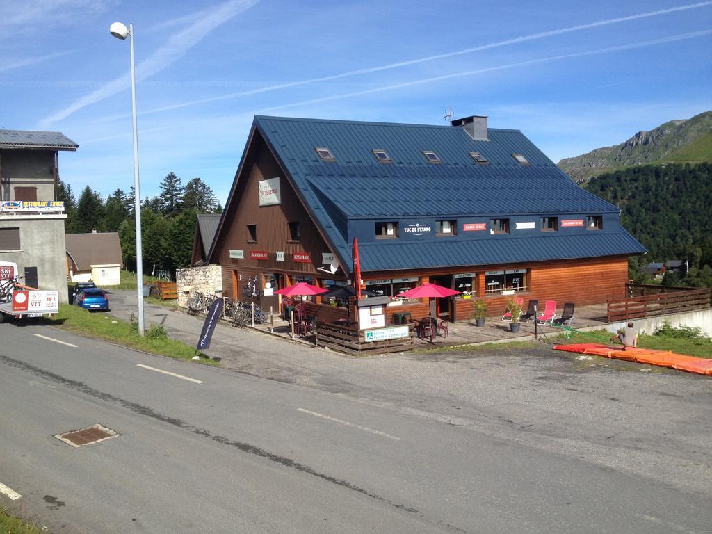 Hotel Le Tuc De L'Etang Boutx Exterior foto