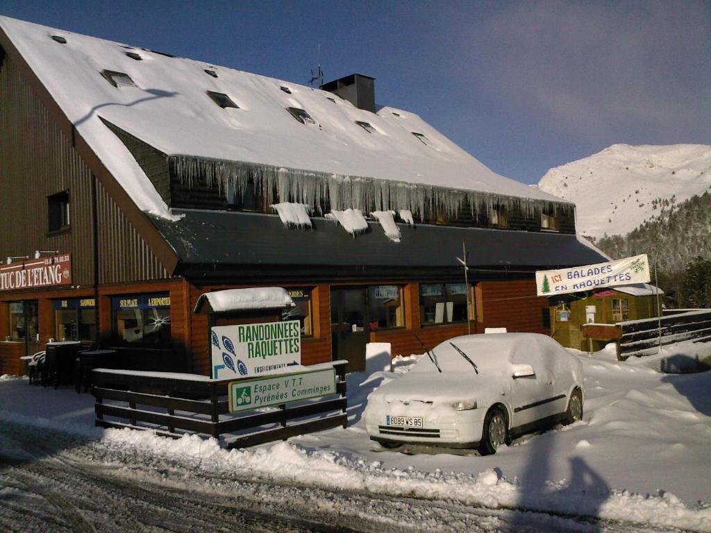 Hotel Le Tuc De L'Etang Boutx Exterior foto