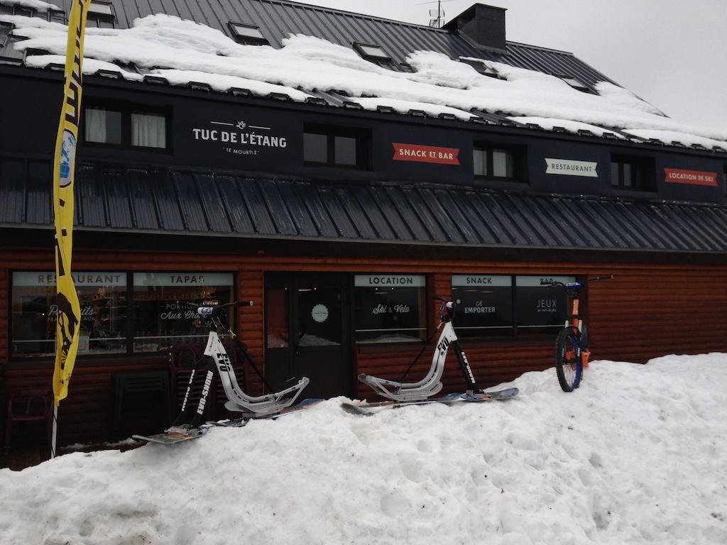 Hotel Le Tuc De L'Etang Boutx Exterior foto